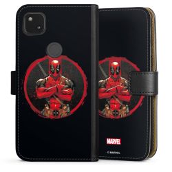 Sideflip Fodral med flap svart