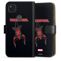 Sideflip Fodral med flap svart