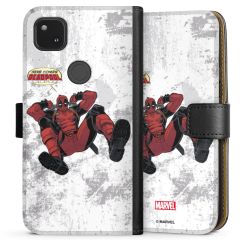 Sideflip Fodral med flap svart