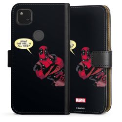 Sideflip Fodral med flap svart