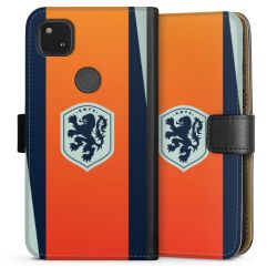 Sideflip mit langer Lasche schwarz