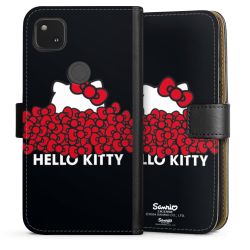 Sideflip mit langer Lasche schwarz