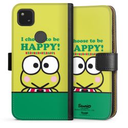 Sideflip mit langer Lasche schwarz