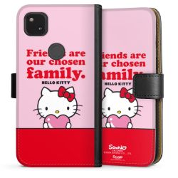 Sideflip mit langer Lasche schwarz