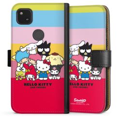 Sideflip mit langer Lasche schwarz