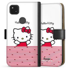 Sideflip mit langer Lasche schwarz