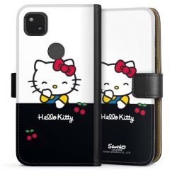 Sideflip mit langer Lasche schwarz