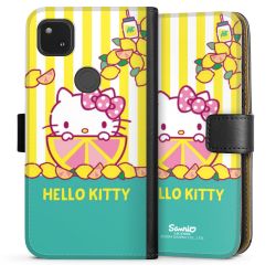 Sideflip mit langer Lasche schwarz