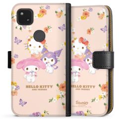 Sideflip mit langer Lasche schwarz