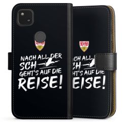 Sideflip mit langer Lasche schwarz