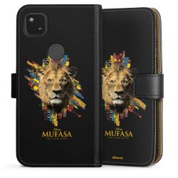 Sideflip Fodral med flap svart