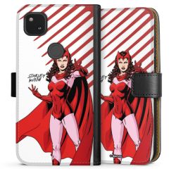 Sideflip Fodral med flap svart