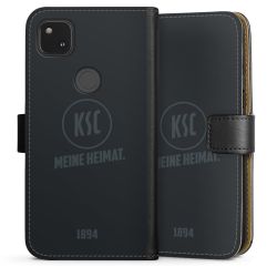 Sideflip mit langer Lasche schwarz