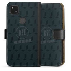 Sideflip mit langer Lasche schwarz