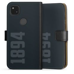 Sideflip mit langer Lasche schwarz