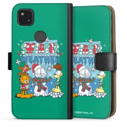 Sideflip Fodral med flap svart