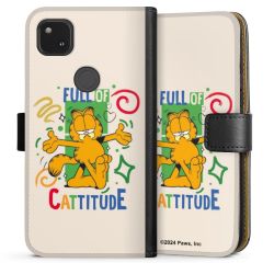 Sideflip Fodral med flap svart