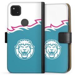 Sideflip mit langer Lasche schwarz