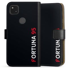 Sideflip mit langer Lasche schwarz