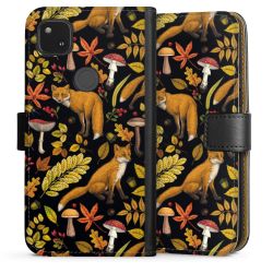 Sideflip Fodral med flap svart