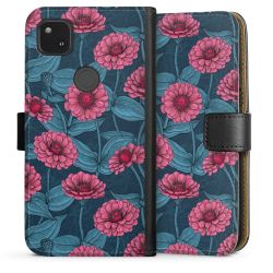 Sideflip Fodral med flap svart