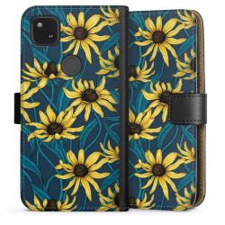 Sideflip Fodral med flap svart