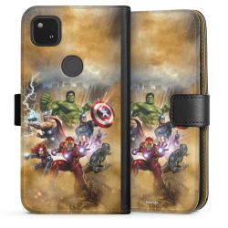 Sideflip Fodral med flap svart