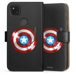 Sideflip Fodral med flap svart