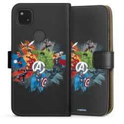 Sideflip Fodral med flap svart