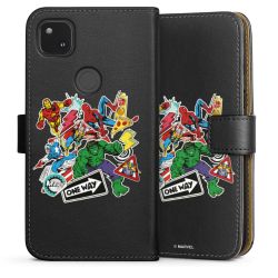 Sideflip with flap black