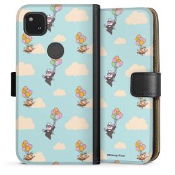 Sideflip mit langer Lasche schwarz