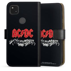 Sideflip mit langer Lasche schwarz