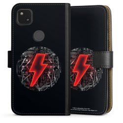 Sideflip mit langer Lasche schwarz