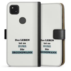 Sideflip mit langer Lasche schwarz