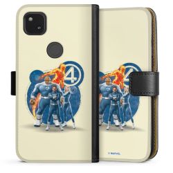 Sideflip Fodral med flap svart