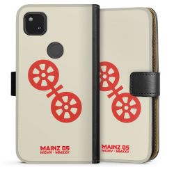 Sideflip mit langer Lasche schwarz