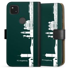 Sideflip mit langer Lasche schwarz