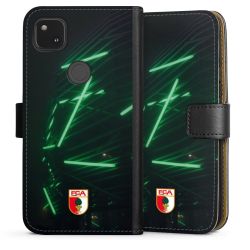 Sideflip mit langer Lasche schwarz