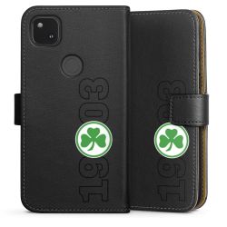 Sideflip mit langer Lasche schwarz