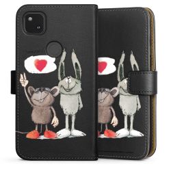 Sideflip Fodral med flap svart