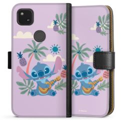 Sideflip mit langer Lasche schwarz