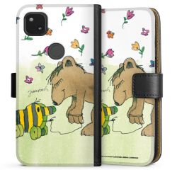 Sideflip Fodral med flap svart