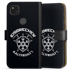 Sideflip mit langer Lasche schwarz