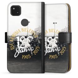 Sideflip mit langer Lasche schwarz