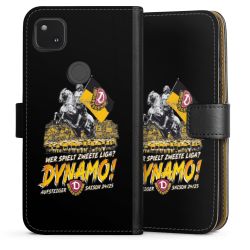 Sideflip mit langer Lasche schwarz