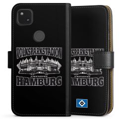 Sideflip mit langer Lasche schwarz