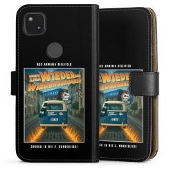 Sideflip mit langer Lasche schwarz