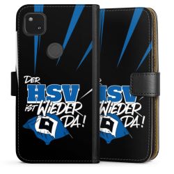 Sideflip mit langer Lasche schwarz