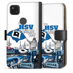 Sideflip mit langer Lasche schwarz