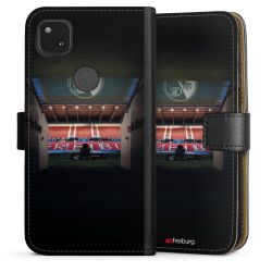 Sideflip mit langer Lasche schwarz